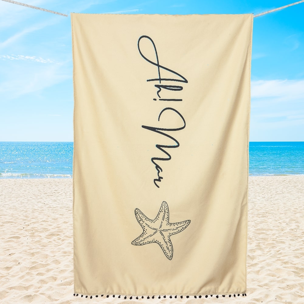 Toalha de Praia e Piscina SUMMER – AH Mar
