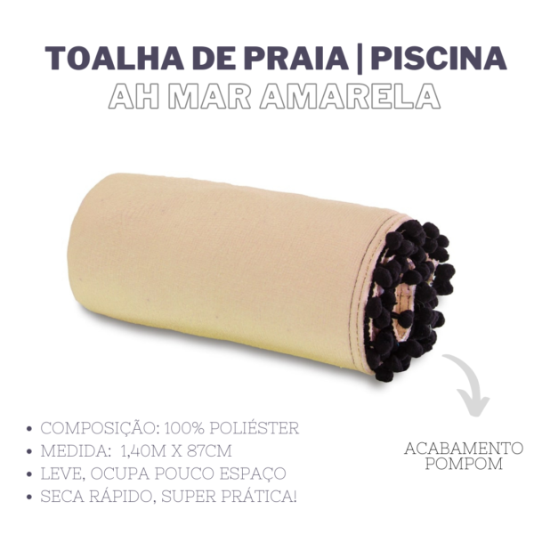 Toalha de Praia e Piscina SUMMER – AH Mar - Image 2
