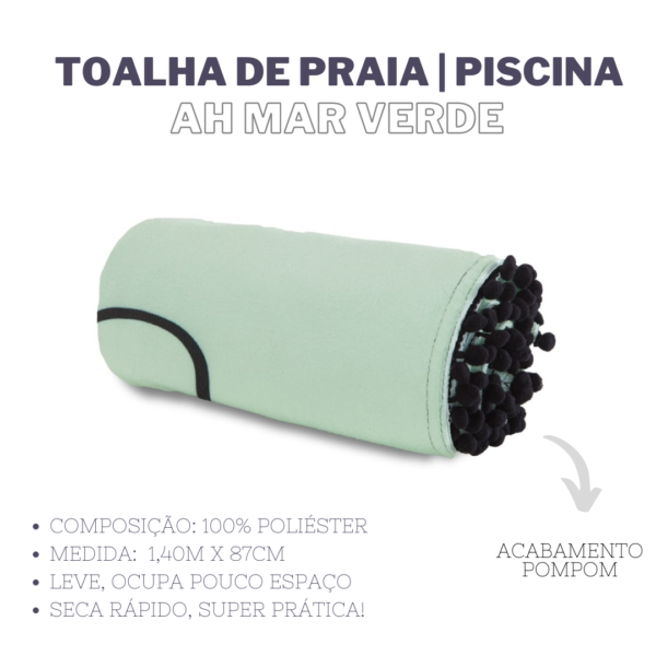 Toalha de Praia e Piscina SUMMER – AH Mar - Image 4