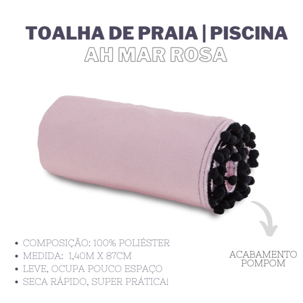 Toalha de Praia e Piscina SUMMER – AH Mar - Image 6