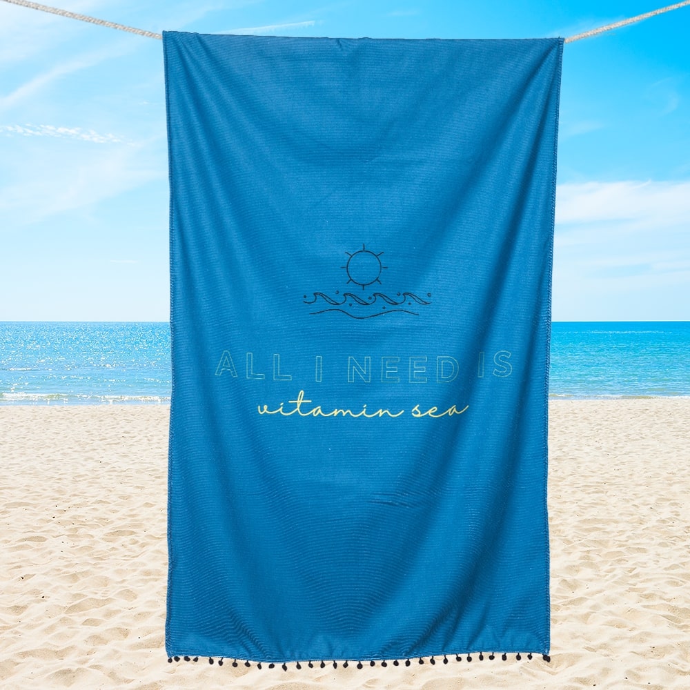 Toalha de Praia e Piscina SUMMER – Sea