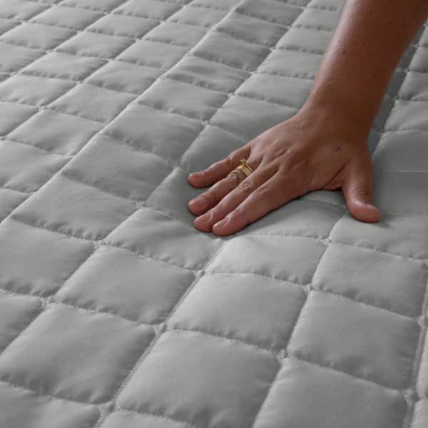 Conjunto de Colcha Cobre Leito Matelado Casal - 3 Peças - Dupla Face - SOFT - Image 23
