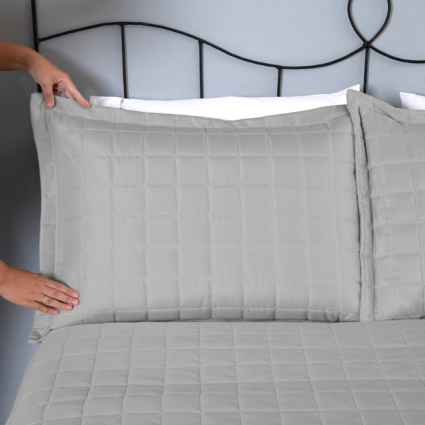 Conjunto de Colcha Cobre Leito Matelado Casal - 3 Peças - Dupla Face - SOFT - Image 20