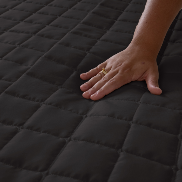 Conjunto de Colcha Cobre Leito Matelado Casal - 3 Peças - Dupla Face - SOFT - Image 16