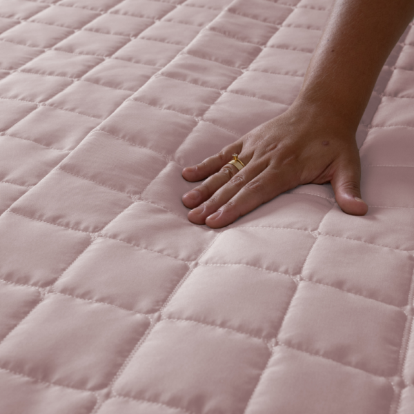 Conjunto de Colcha Cobre Leito Matelado King - 3 Peças - Dupla Face - SOFT - Image 8