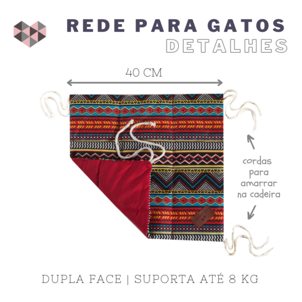 Rede de cadeira para Pet - TALENTOS PET - Image 6