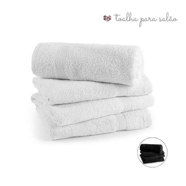 Jogo de Toalhas para Salão de Beleza - 4 Peças - Coleção SALÃO - DIANNELI - Image 2