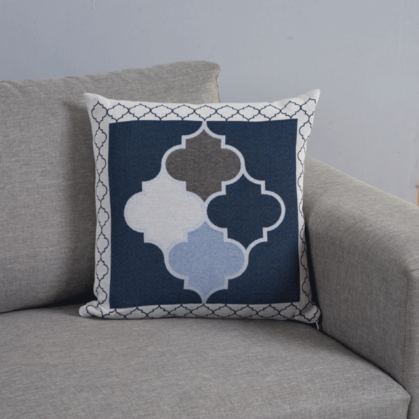 Capa de almofada 45 x 45 - Jacquard sala e quarto - Duplas face - Image 4