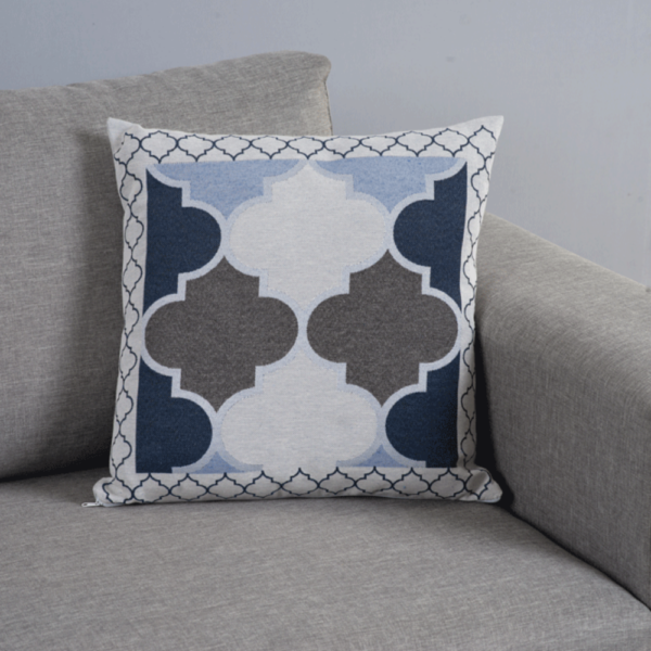 Capa de almofada 45 x 45 - Jacquard sala e quarto - Duplas face - Image 5