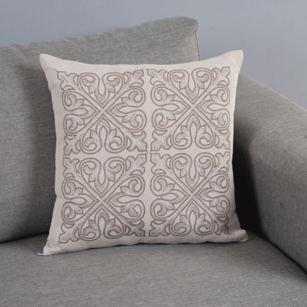 Capa de almofada 45 x 45 - Jacquard sala e quarto - Duplas face - Image 7