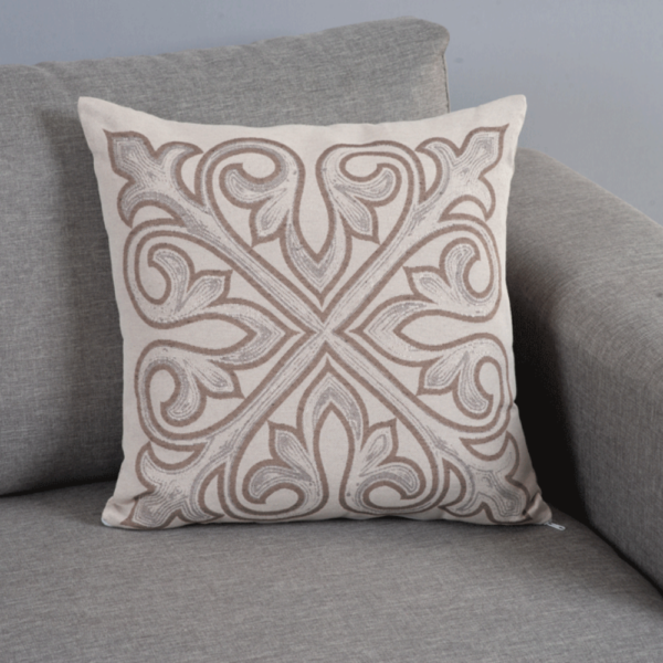 Capa de almofada 45 x 45 - Jacquard sala e quarto - Duplas face - Image 8