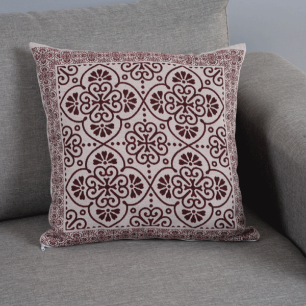 Capa de almofada 45 x 45 - Jacquard sala e quarto - Duplas face - Image 11