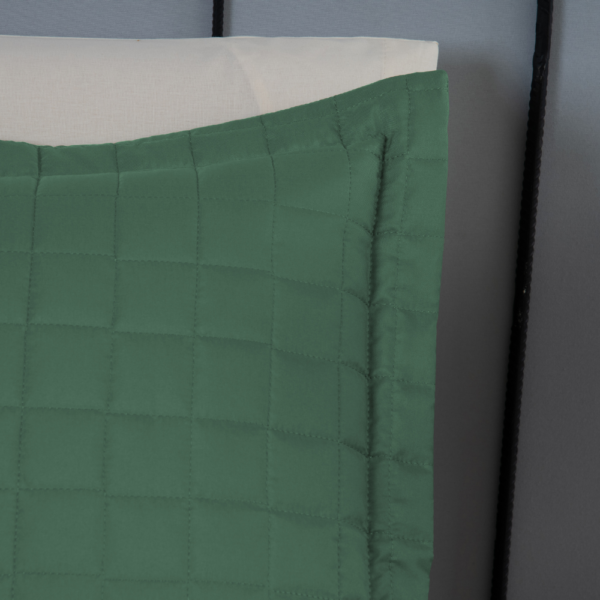 Conjunto de Colcha Cobre Leito Matelado Queen - 3 Peças - Percal 300 Fios - COPACABANA - Image 9