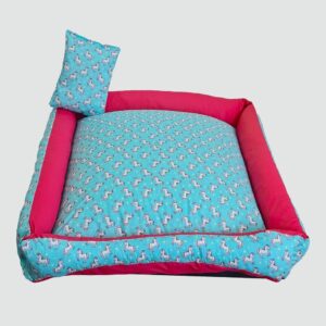 Cama Pet Impermeável - Coleção Luxo - Média