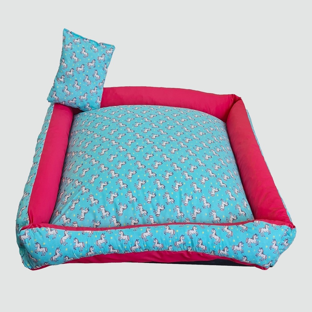 Cama Pet Impermeável - Coleção Luxo - Média