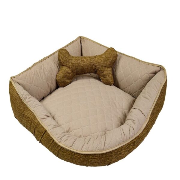 Cama Pet de Canto Impermeável - Coleção Luna - Grande - Image 6