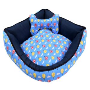 Cama Pet de Canto - Coleção Luna Top - Extra Grande