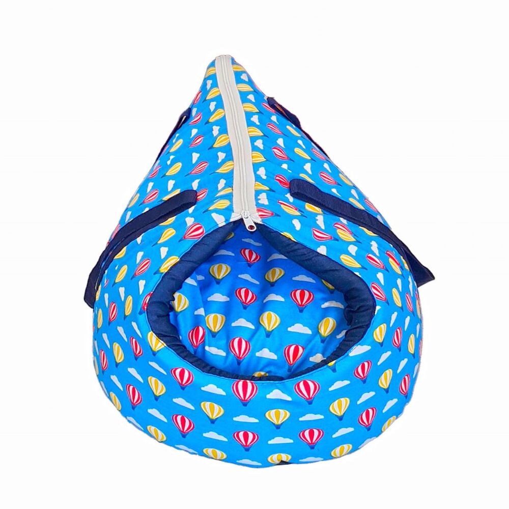 Bolsa Pet Amora - 2 em 1 - Impermeável - Coleção Top