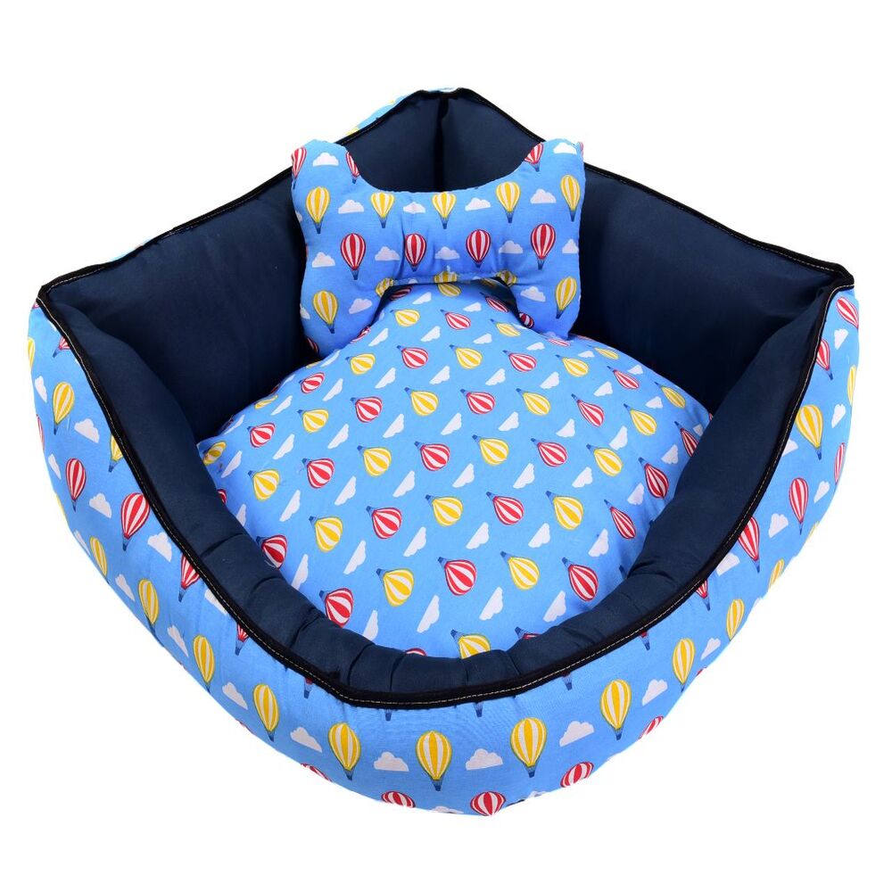 Cama Pet de Canto - Coleção Luna Top - Extra Grande