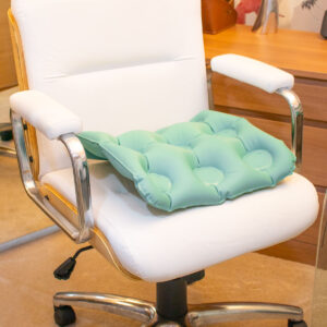 Almofada Ortopédica Caixa de Ovo Quadrada Inflável 2 em 1