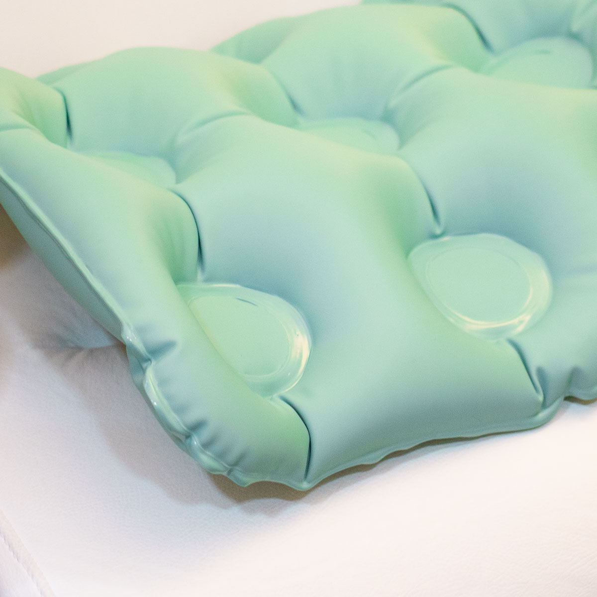 Almofada Ortopédica Caixa de Ovo Quadrada Inflável 2 em 1 - Imagem 3