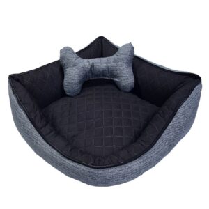 Cama Pet de Canto Impermeável - Coleção Luna - Grande