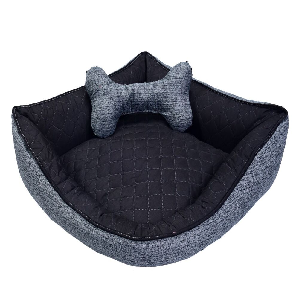 Cama Pet de Canto Impermeável - Coleção Luna - Grande