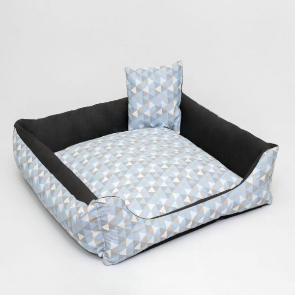 Cama Pet Impermeável - Coleção Luxo - Média - Image 6
