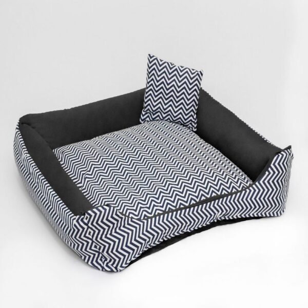 Cama Pet Impermeável - Coleção Luxo - Média - Image 5