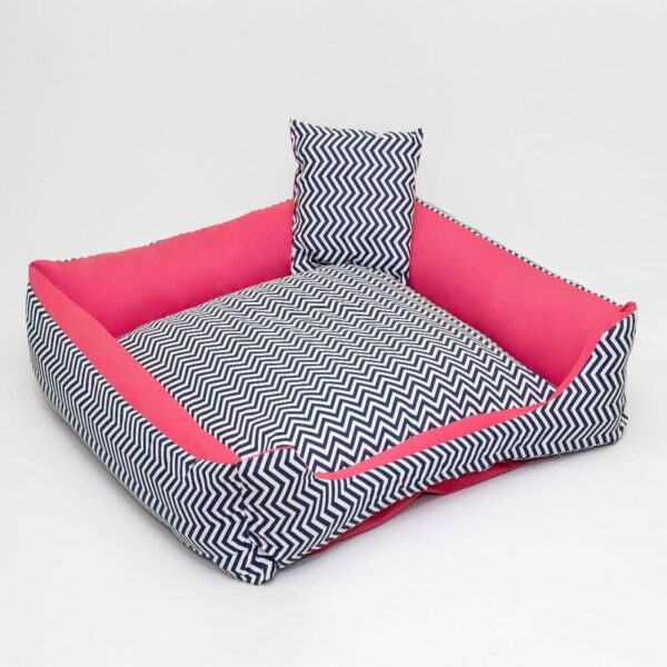 Cama Pet Impermeável - Coleção Luxo - Média - Image 4