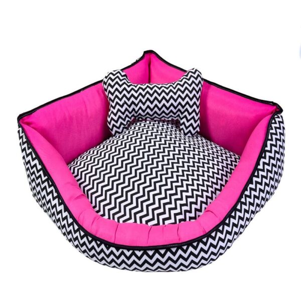 Cama Pet de Canto - Coleção Luna Top - Grande - Image 2
