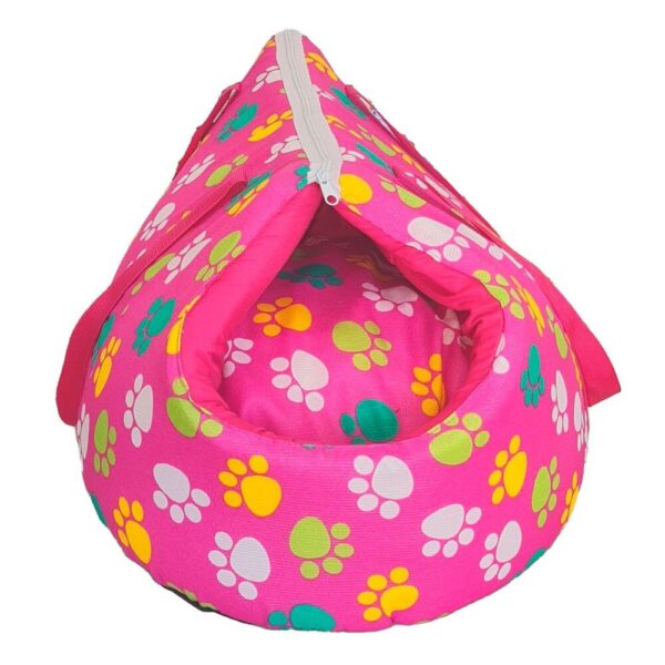 Bolsa Pet Amora - 2 em 1 - Impermeável - Coleção Pop Dog - Image 7