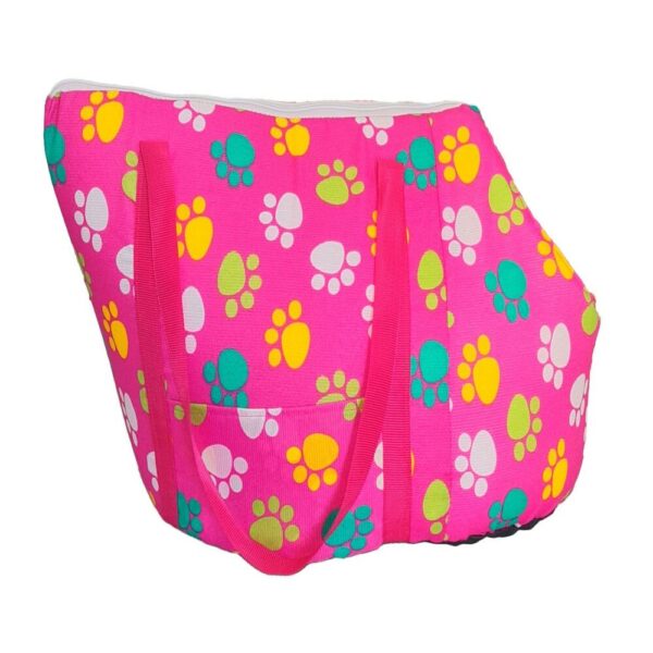 Bolsa Pet Amora - 2 em 1 - Impermeável - Coleção Pop Dog - Image 8