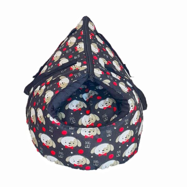 Bolsa Pet Amora - 2 em 1 - Impermeável - Coleção Pop Dog - Image 4