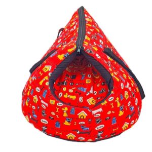 Bolsa Pet Amora - 2 em 1 - Impermeável - Coleção Pop Dog