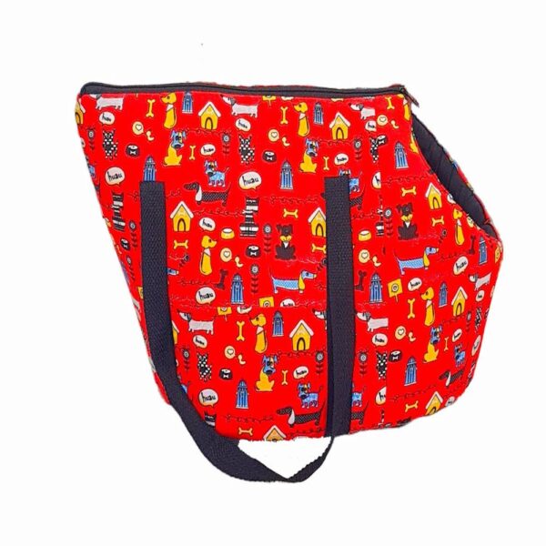 Bolsa Pet Amora - 2 em 1 - Impermeável - Coleção Pop Dog - Image 2
