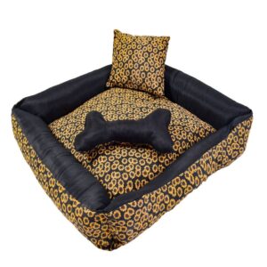 Cama Pet Impermeável - Coleção Onix - Pequena