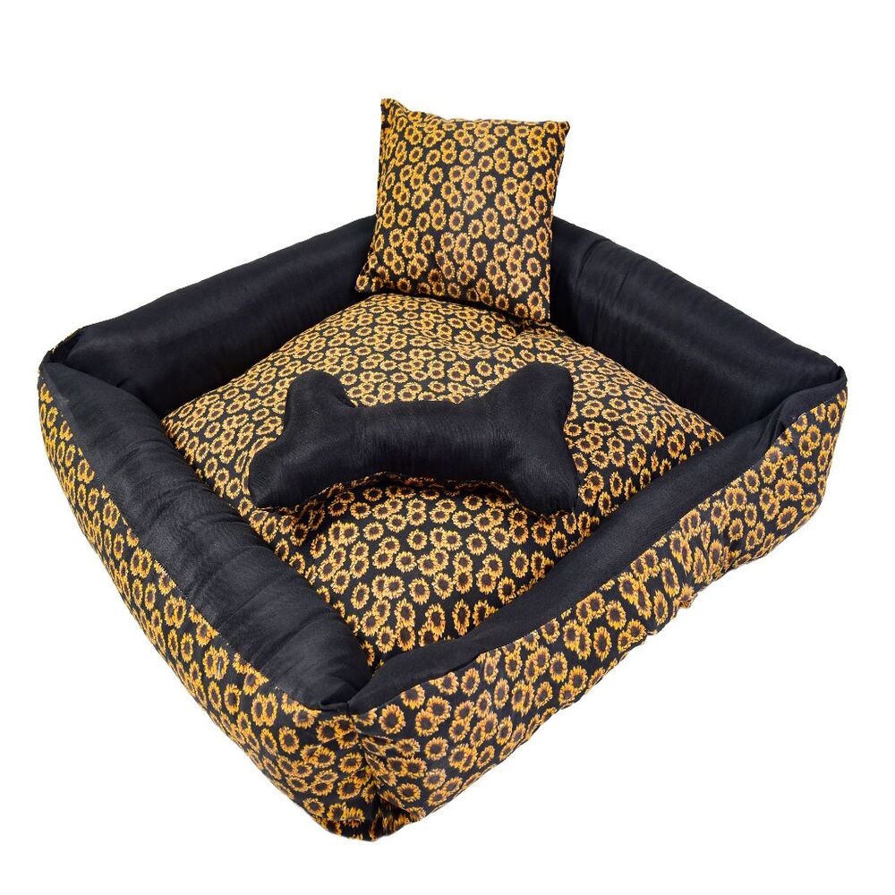 Cama Pet Impermeável - Coleção Onix - Pequena