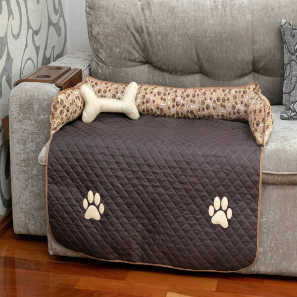 Protetor de Sofá Pet Impermeável - Coleção Meg - Grande