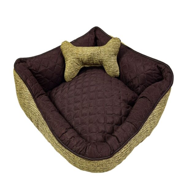 Cama Pet de Canto Impermeável - Coleção Luna - Grande - Image 4