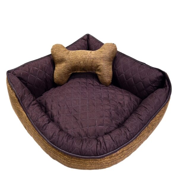 Cama Pet de Canto Impermeável - Coleção Luna - Grande - Image 3