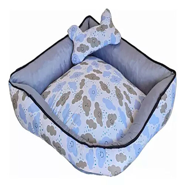 Cama Pet de Canto - Coleção Luna Top - Grande - Image 5