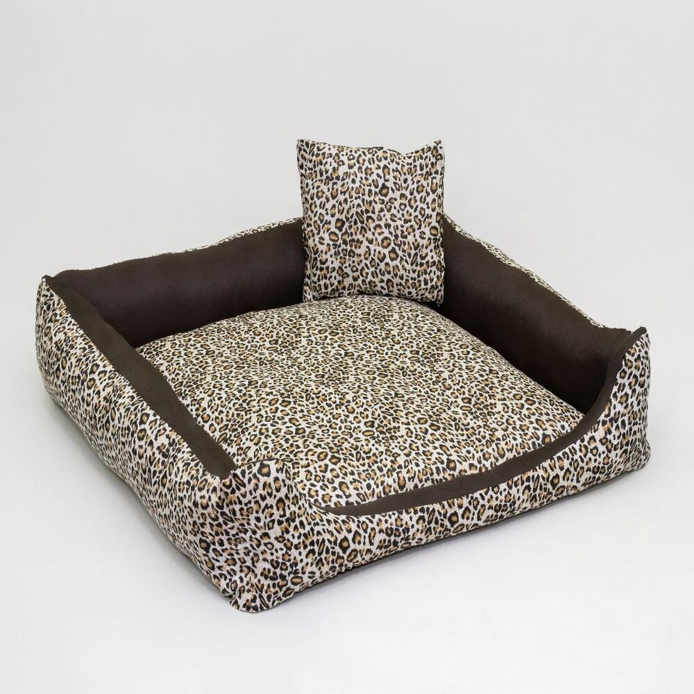 Cama Pet Impermeável - Coleção Safari - Média