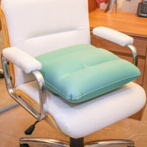 Almofada Ortopédica Quadrada Inflável 2 em 1