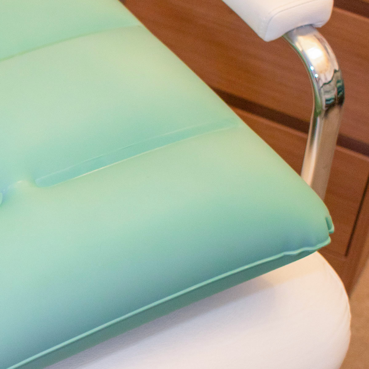 Almofada Ortopédica Quadrada Inflável 2 em 1 - Imagem 3