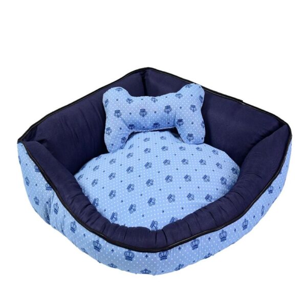 Cama Pet de Canto - Coleção Luna Top - Grande - Image 6