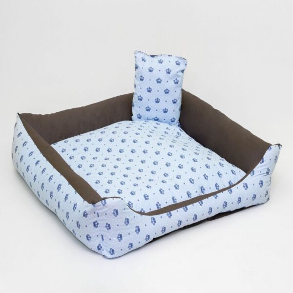 Cama Pet Impermeável - Coleção Luxo - Média - Image 3