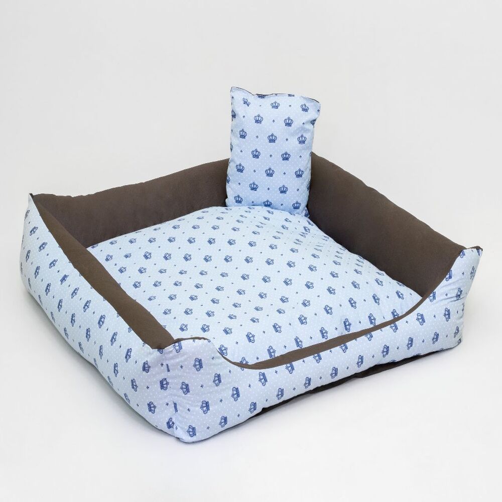Cama Pet Impermeável - Coleção Luxo - Extra Grande