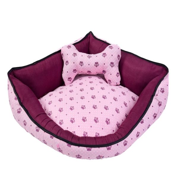 Cama Pet de Canto - Coleção Luna Top - Grande - Image 7
