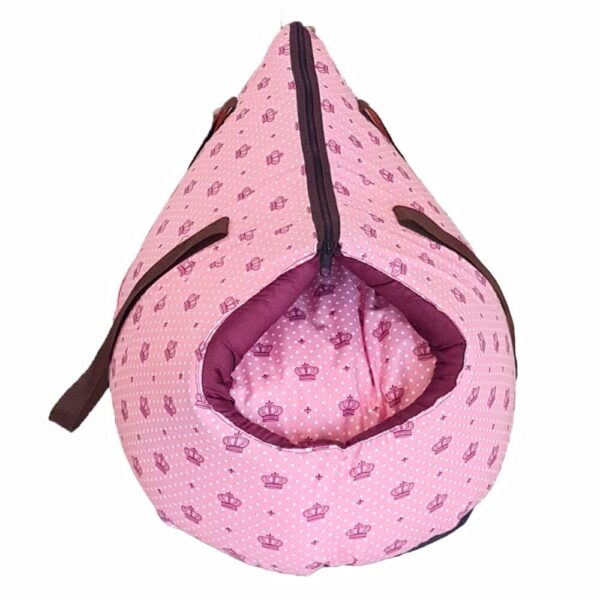 Bolsa Pet Amora - 2 em 1 - Impermeável - Coleção Top - Image 7